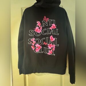 Anti Social Club Cherry Blossom Sweatshirt